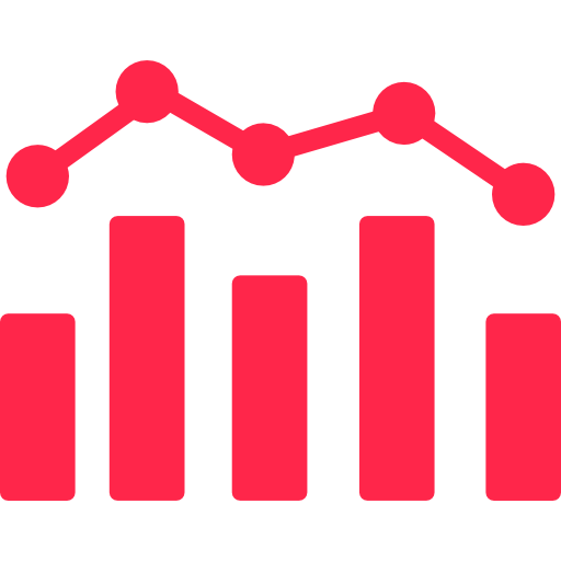 Gráfico de estudios cuantitativos